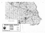 Index Map, Stearns County 1981